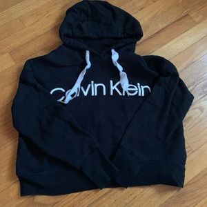Black Calvin Klein Sweatshirt